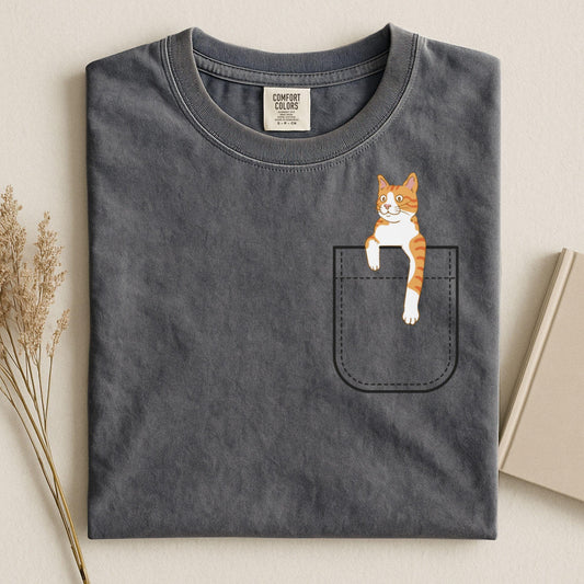 Orange Tabby Cat T-Shirt