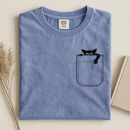 Cat Pocket Tee V5