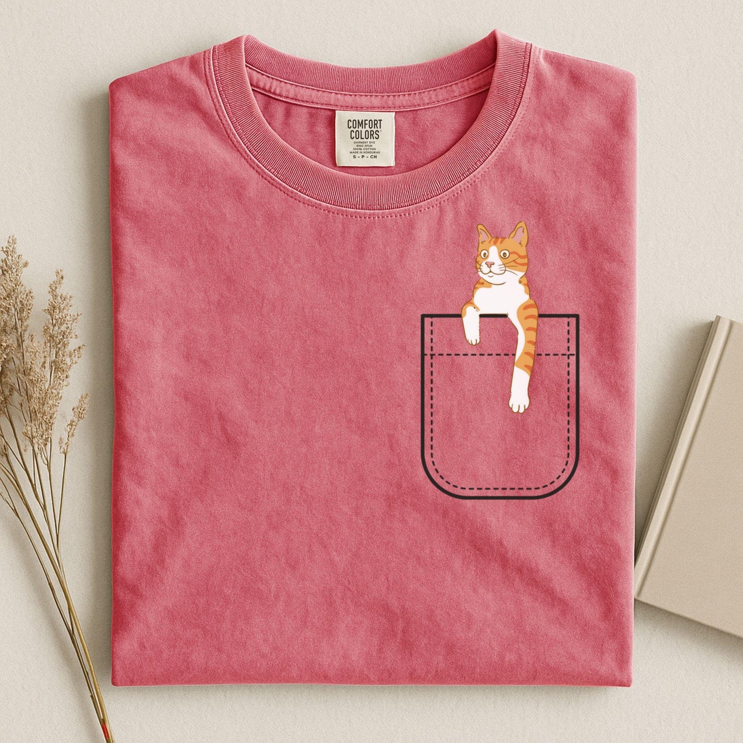 Orange Tabby Cat T-Shirt