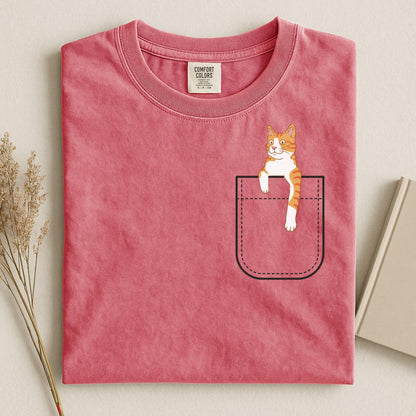 Orange Tabby Cat T-Shirt