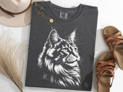 Maine Coon Cat Shirt