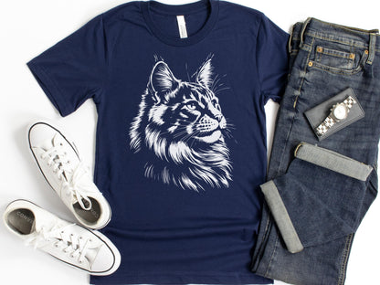 Maine Coon Cat Shirt