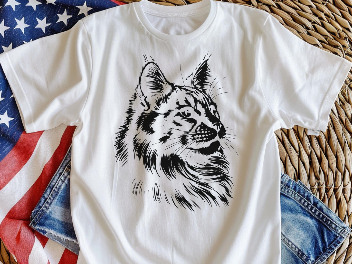 Maine Coon Cat Shirt
