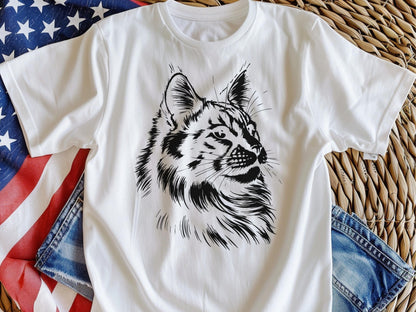 Maine Coon Cat Shirt