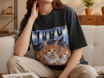Vintage Cat Shirt