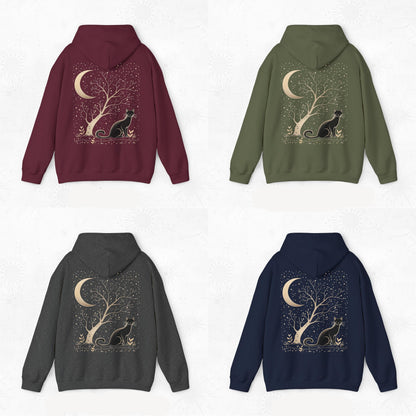 Moonlight Cat Hoodie