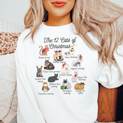 Cats Of Christmas Sweater