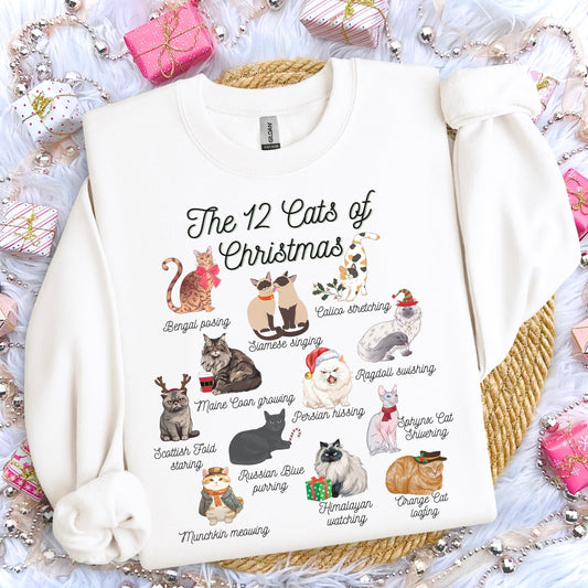 Cats Of Christmas Sweater