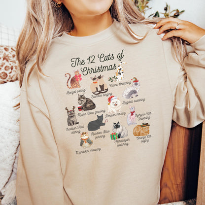 Cats Of Christmas Sweater