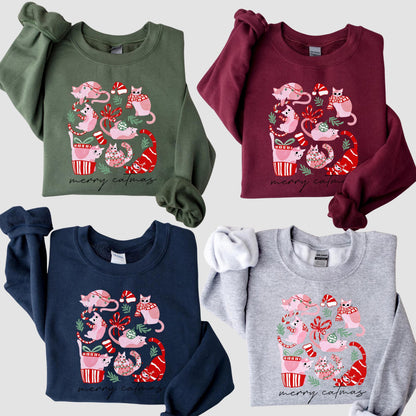 Meowy Catmas Sweater V