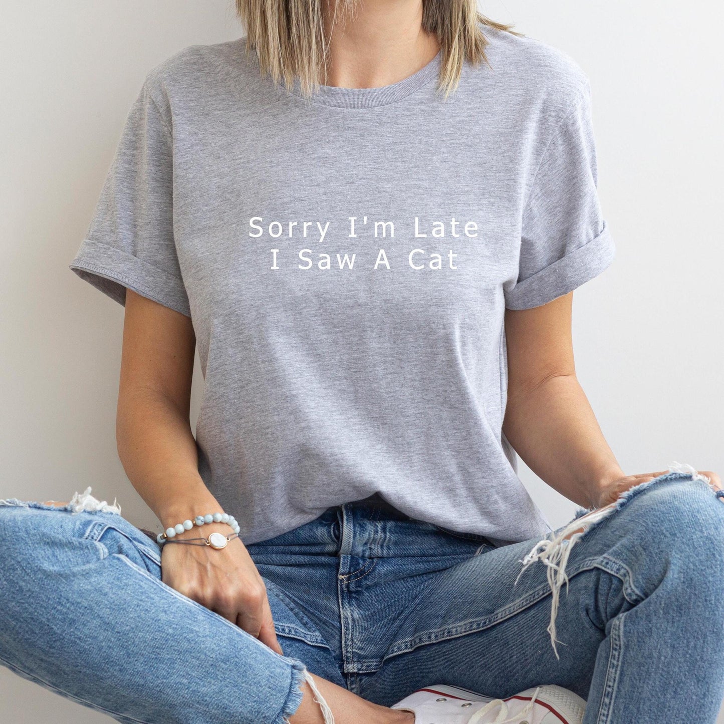 Sorry I'm Late Tee V12