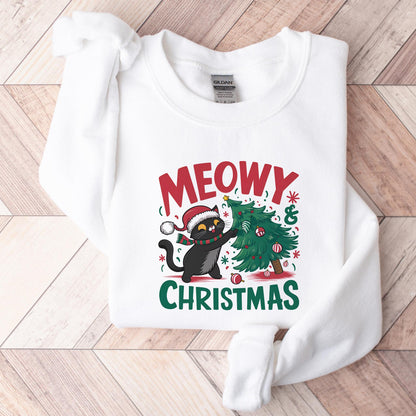 Meowy Christmas Sweater V21