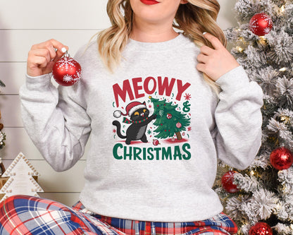 Meowy Christmas Sweater V21