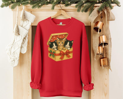 Cat Present Sweater