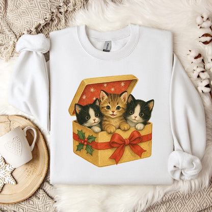 Cat Present Sweater