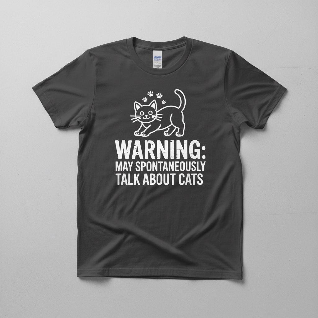 The Cat Lover T-Shirt