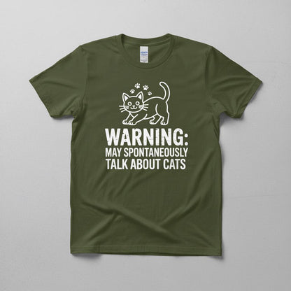 The Cat Lover T-Shirt