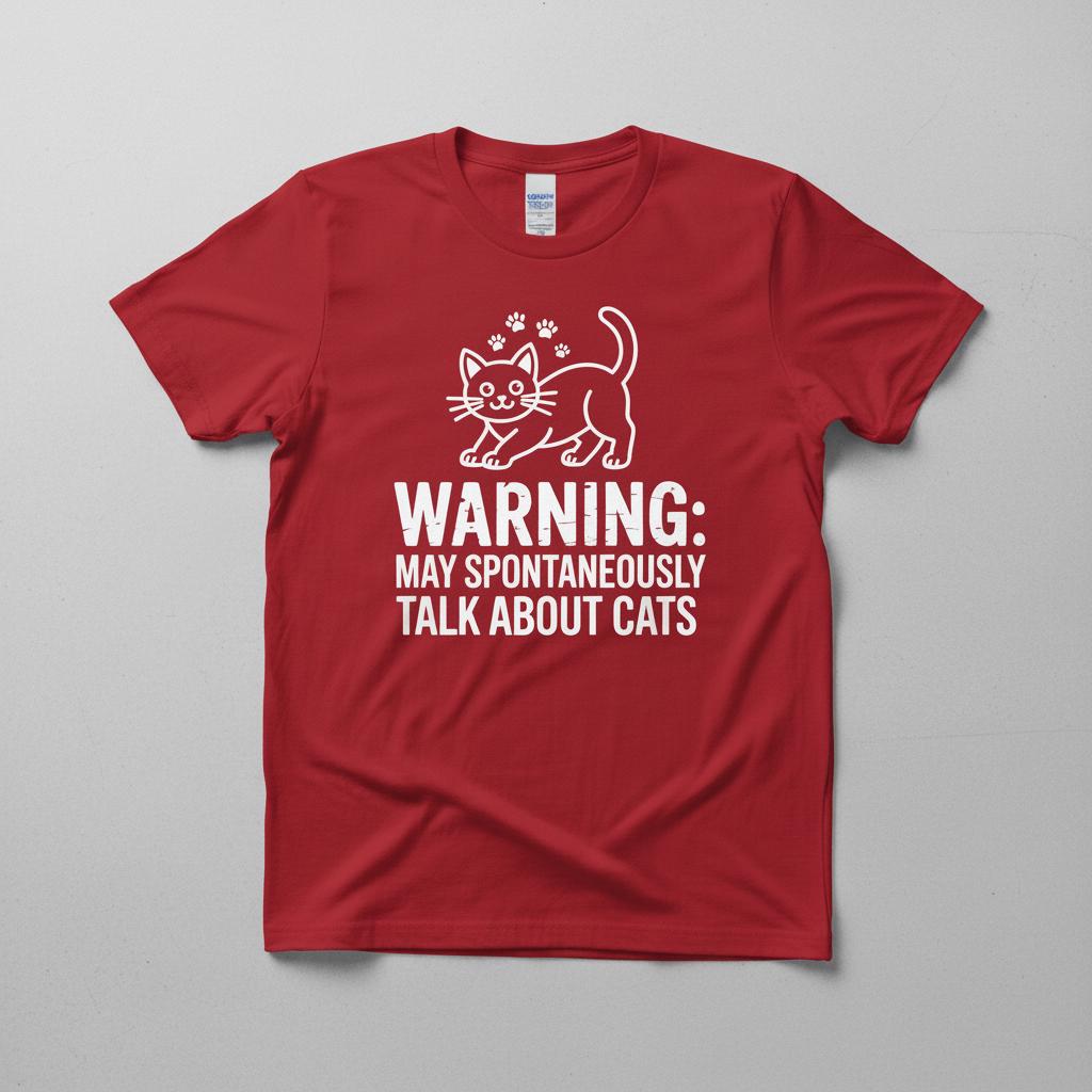 The Cat Lover T-Shirt
