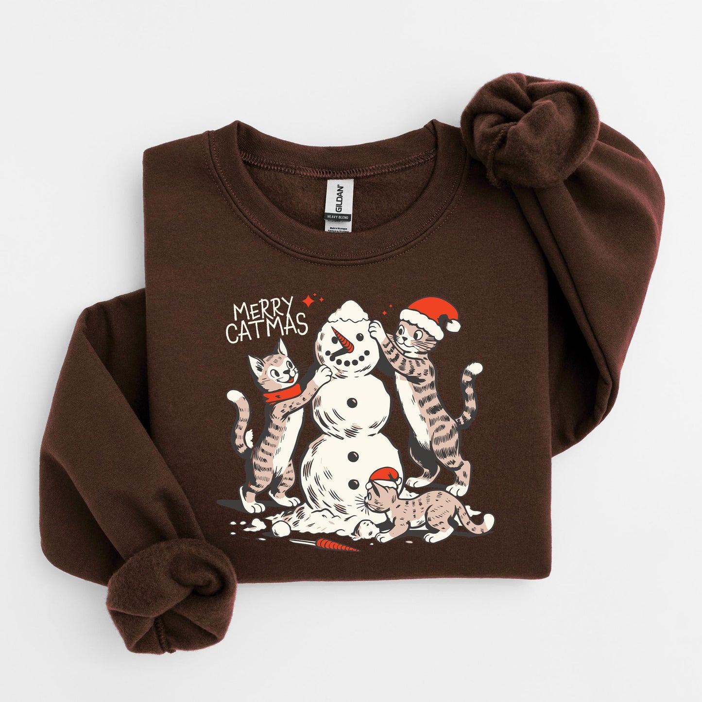 Meowy Catmas Sweater V3