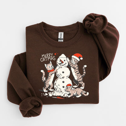 Meowy Catmas Sweater V3