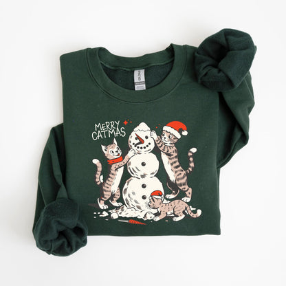 Meowy Catmas Sweater V3