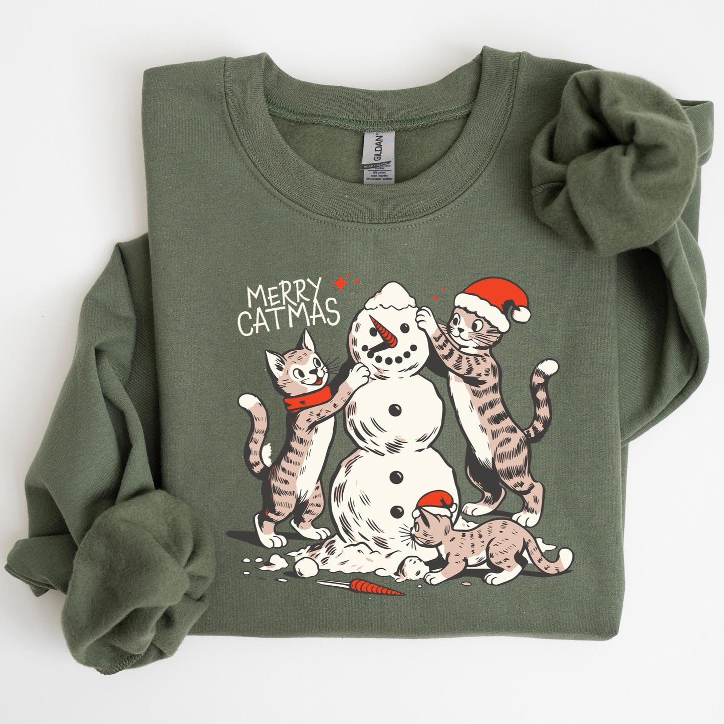 Meowy Catmas Sweater V3