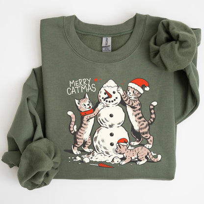 Meowy Catmas Sweater V3