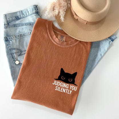 Judging You Silently Tee 3