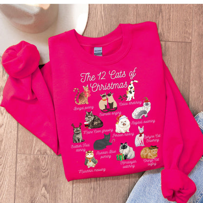 Cats Of Christmas Sweater