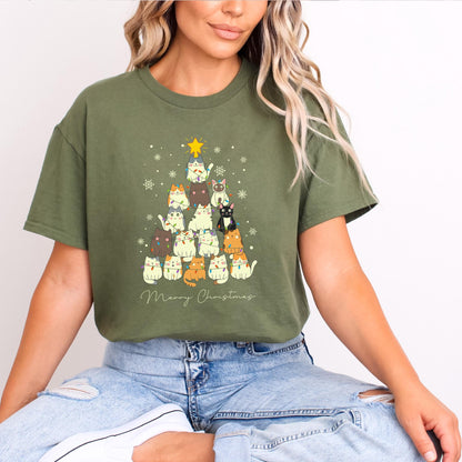 Meowy Christmas Sweater V16