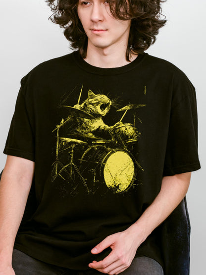 Rock Star Cat Tee