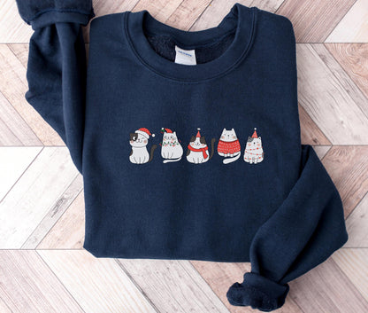 Christmas Cat Sweater V15