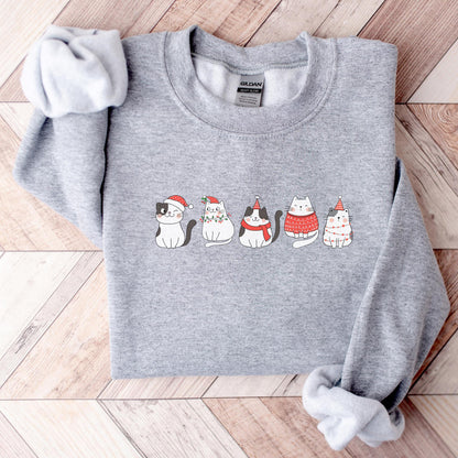 Christmas Cat Sweater V15