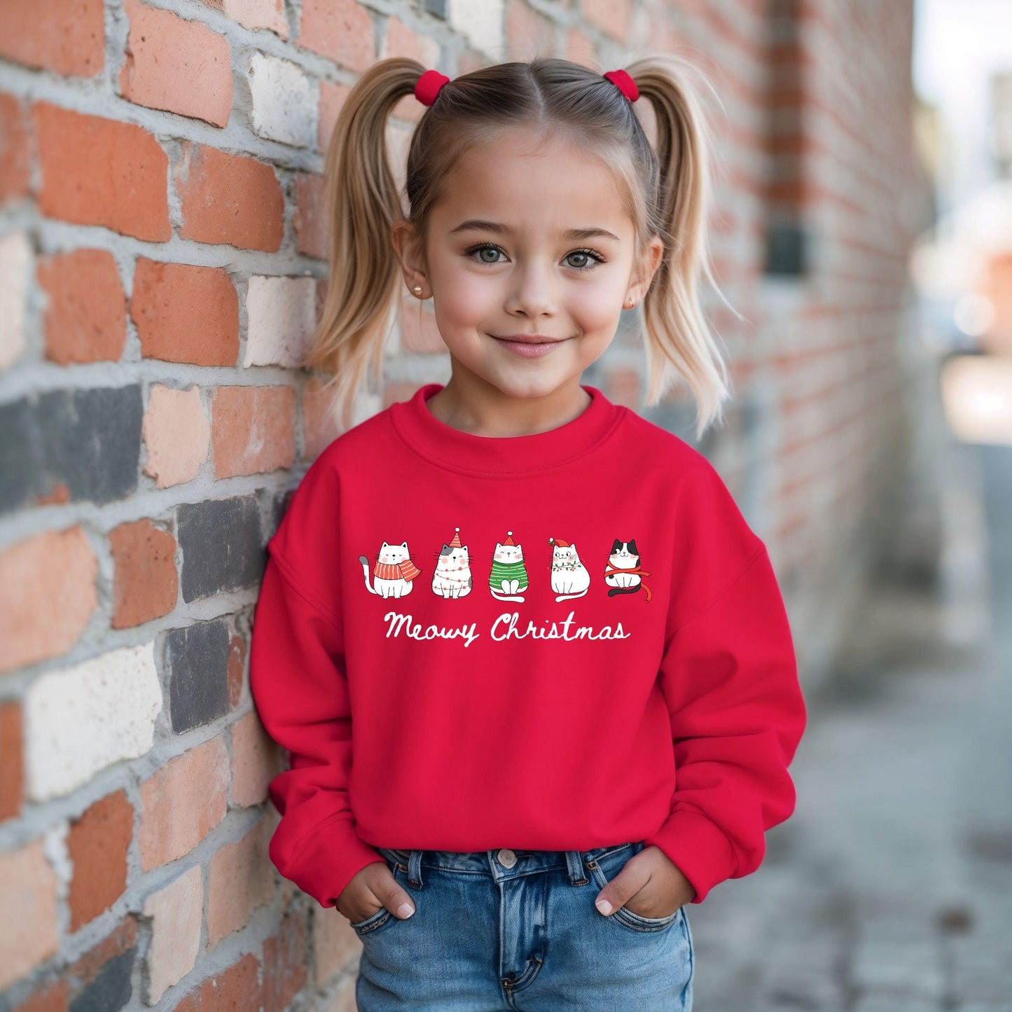 Meowy Christmas Sweater V22