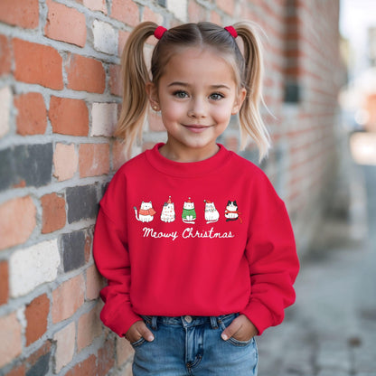 Meowy Christmas Sweater V22