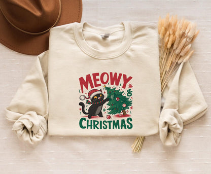 Meowy Christmas Sweater V21