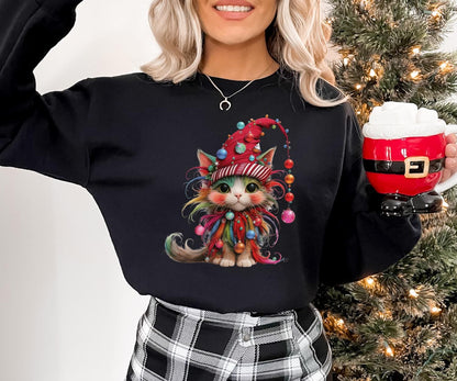 Christmas Lights Sweatshirt