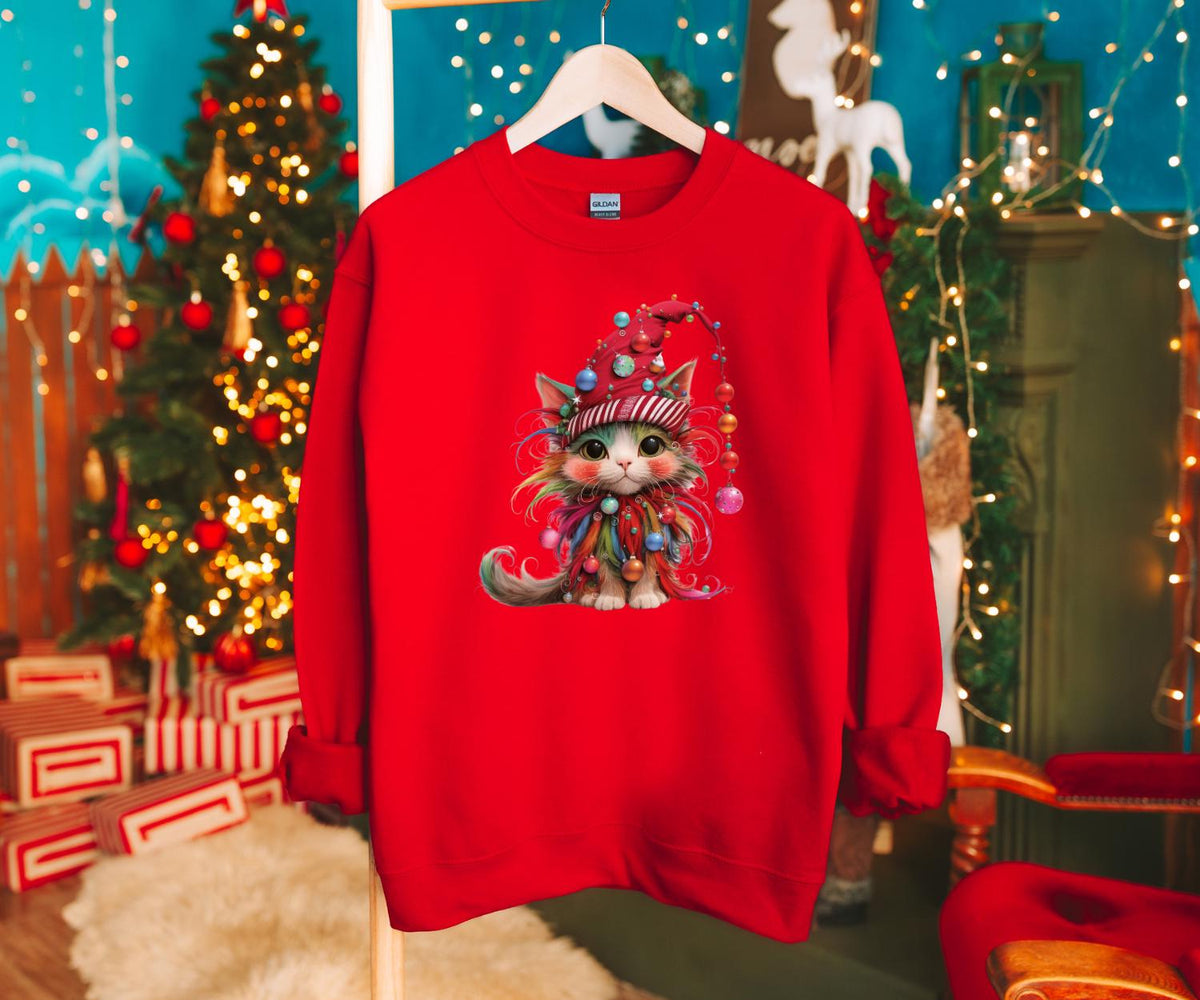 Christmas Lights Sweatshirt