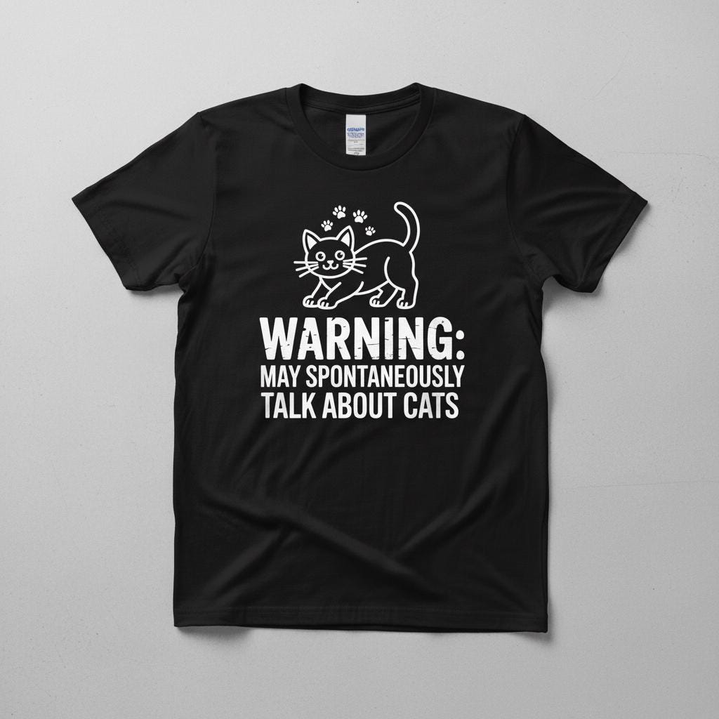 The Cat Lover T-Shirt