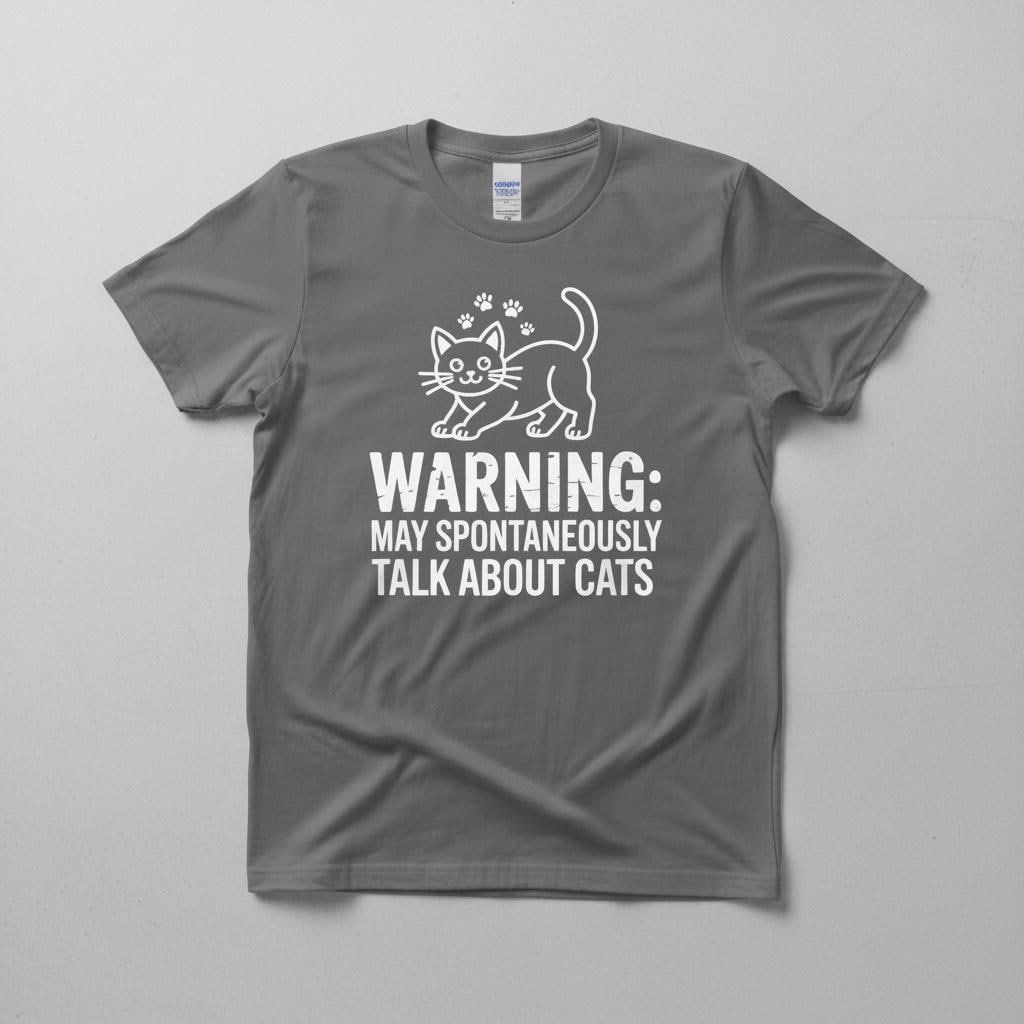 The Cat Lover T-Shirt