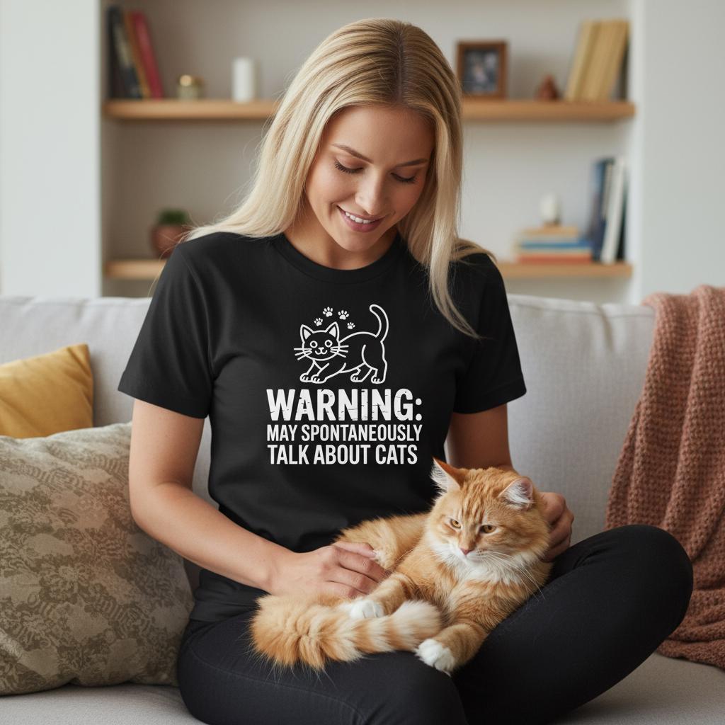 The Cat Lover T-Shirt