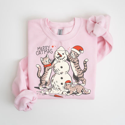 Meowy Catmas Sweater V3