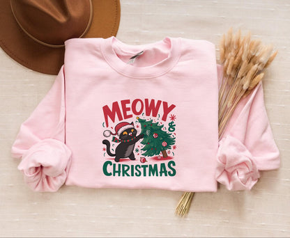 Meowy Christmas Sweater V19
