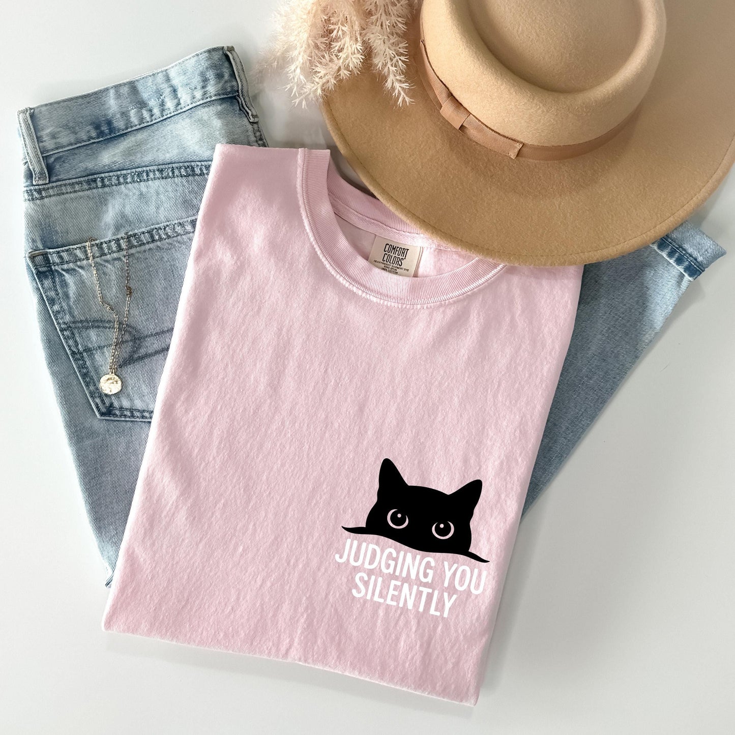 Judging You Silently Tee 3