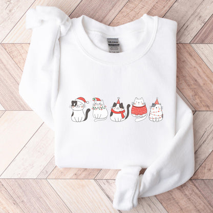 Christmas Cat Sweater V15