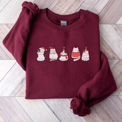 Christmas Cat Sweater V15