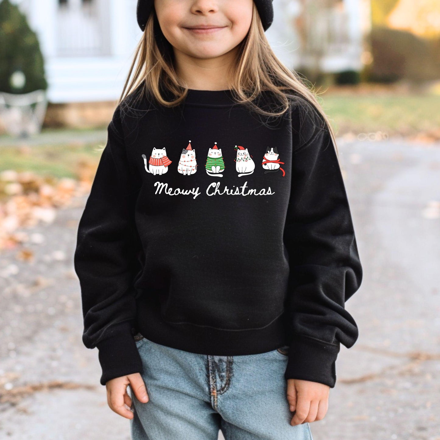 Meowy Christmas Sweater V22