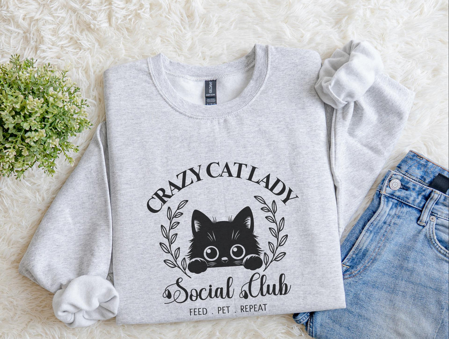 Cat Lover Sweatshirt V1