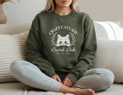 Cat Lover Sweatshirt V1