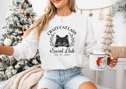 Cat Lover Sweatshirt V1